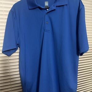 PGA Tour Vibrant Blue Polo Shirt